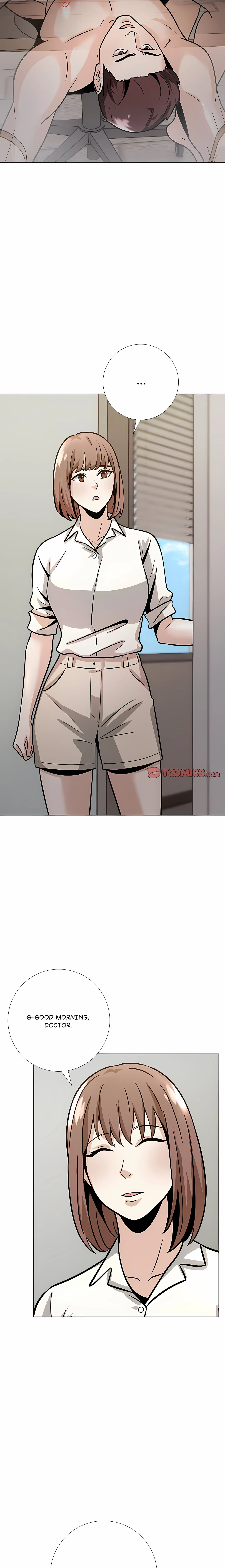 Hot Serve Chapter 13 page 10 - 