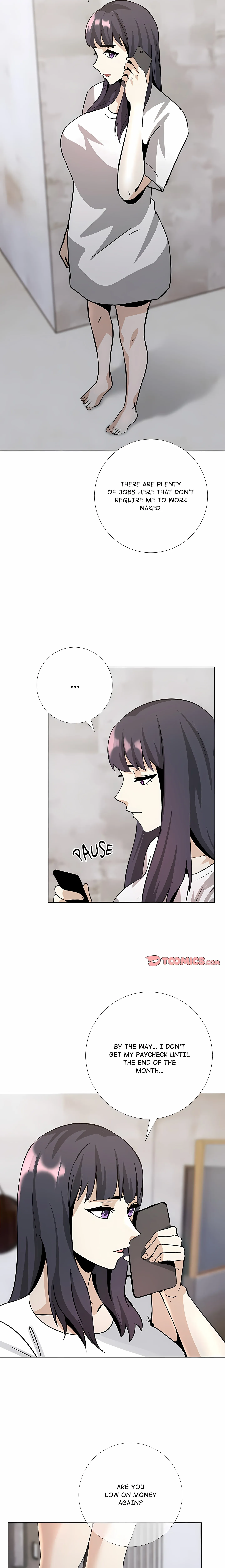 Hot Serve Chapter 15 page 4 - 