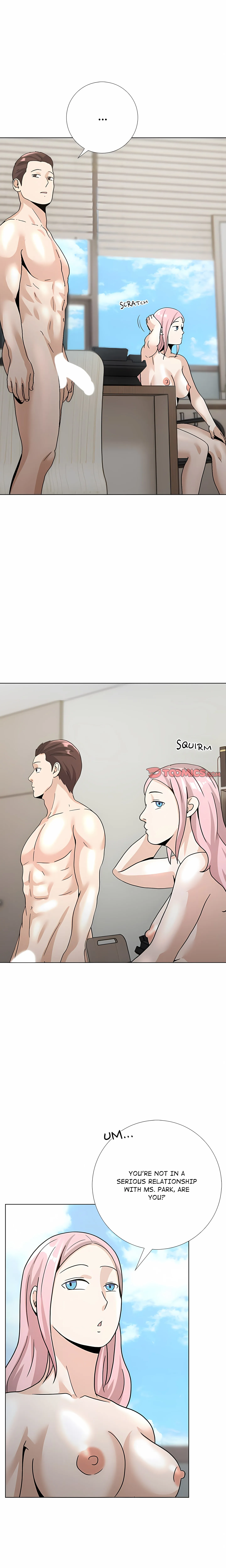Hot Serve Chapter 15 page 10 - 