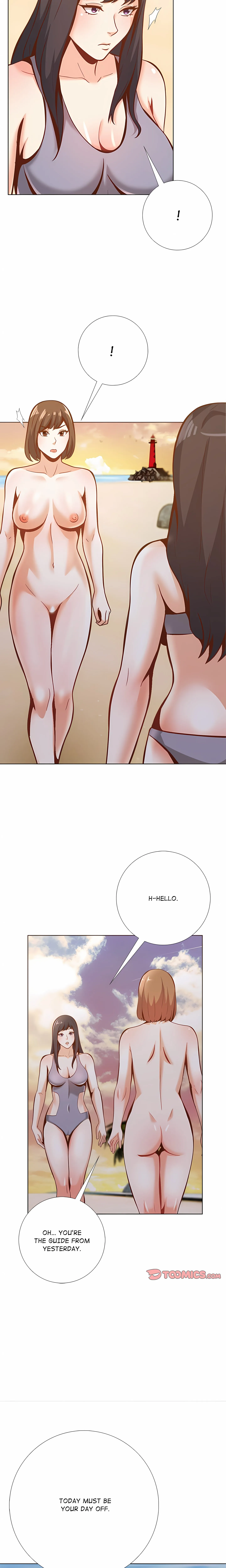 Hot Serve Chapter 18 page 8 - 