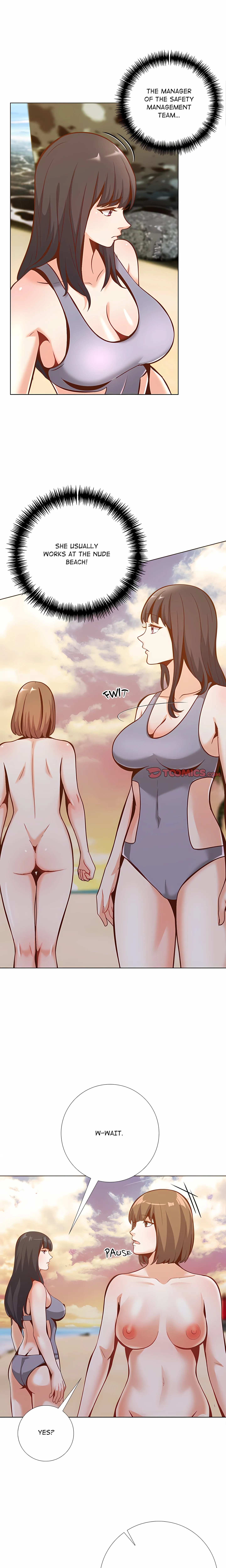 Hot Serve Chapter 18 page 10 - 