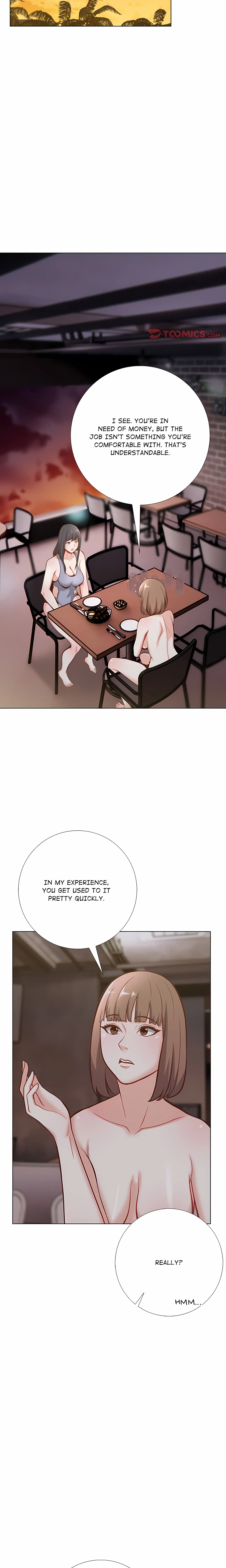 Hot Serve Chapter 19 page 17 - 