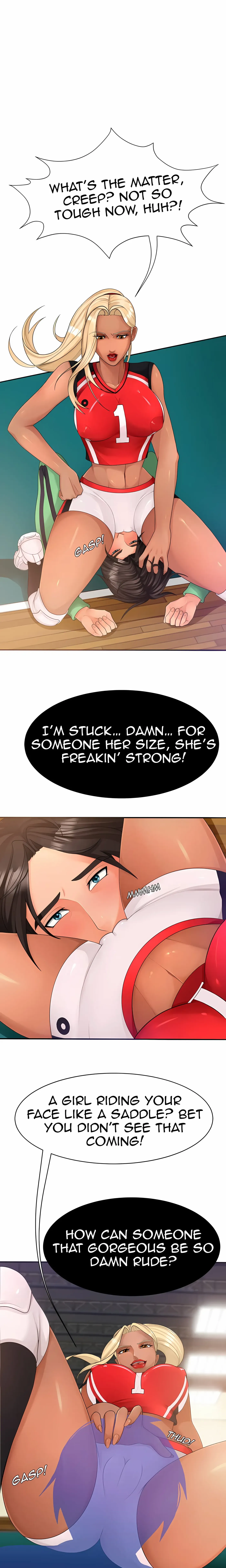 Hot Serve Chapter 2 page 1 - 
