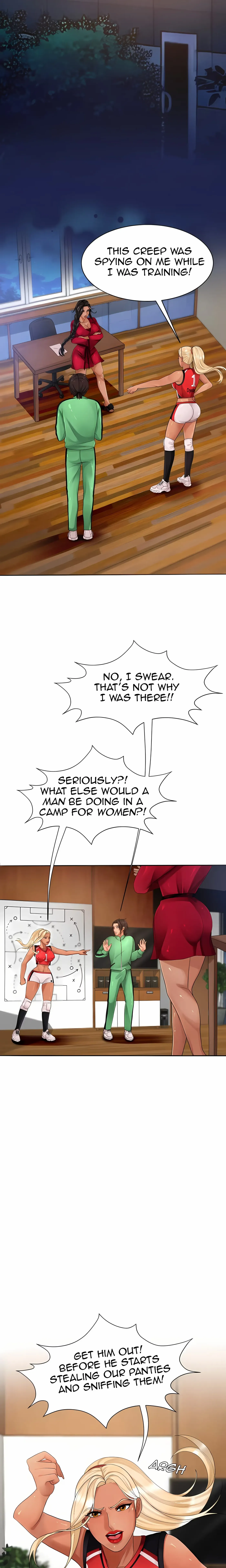 Hot Serve Chapter 2 page 12 - 