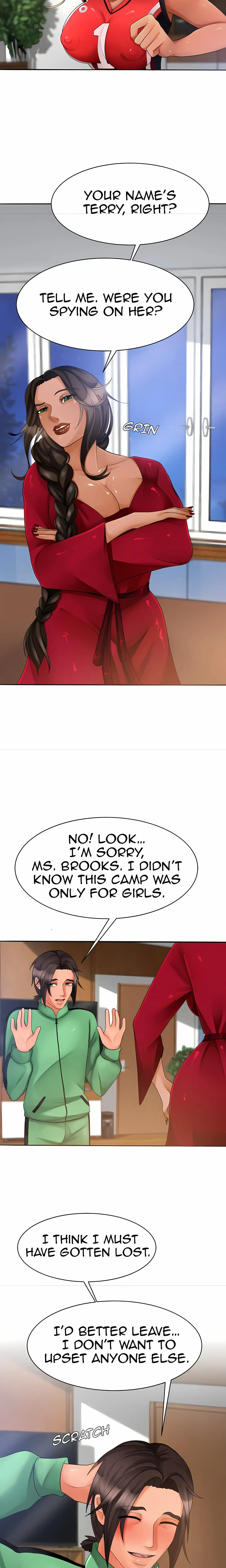 Hot Serve Chapter 2 page 13 - 