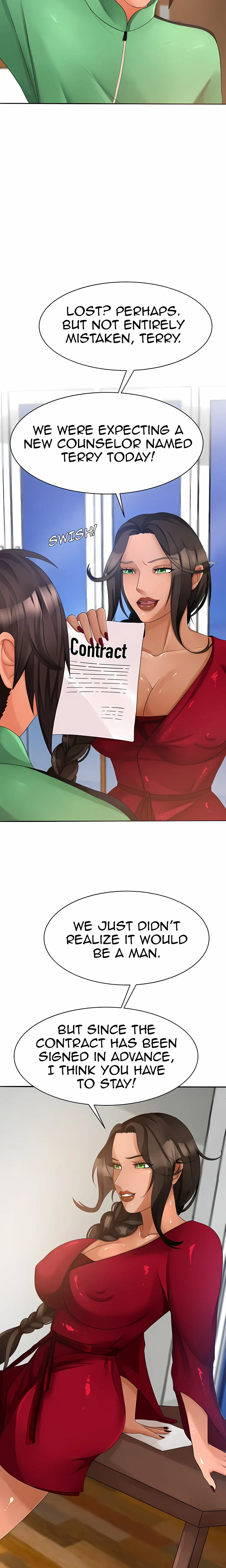 Hot Serve Chapter 2 page 14 - 