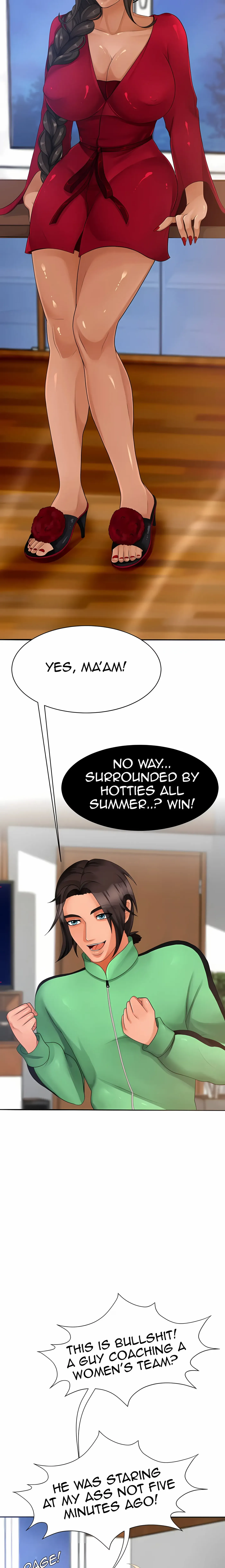 Hot Serve Chapter 2 page 16 - 