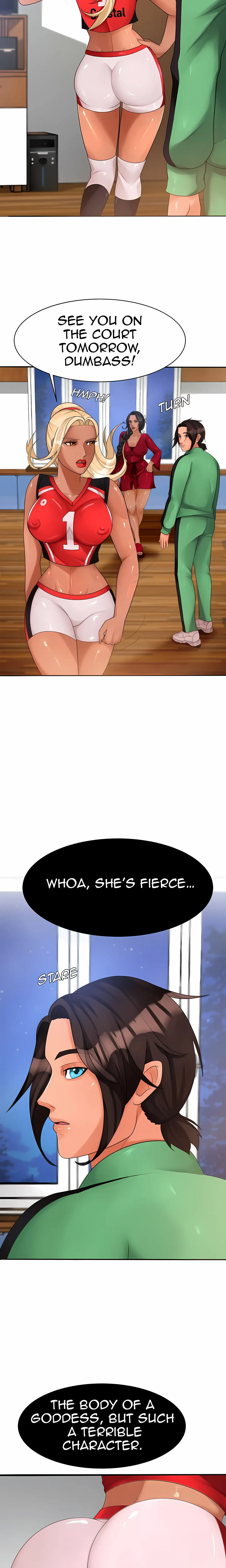 Hot Serve Chapter 2 page 18 - 