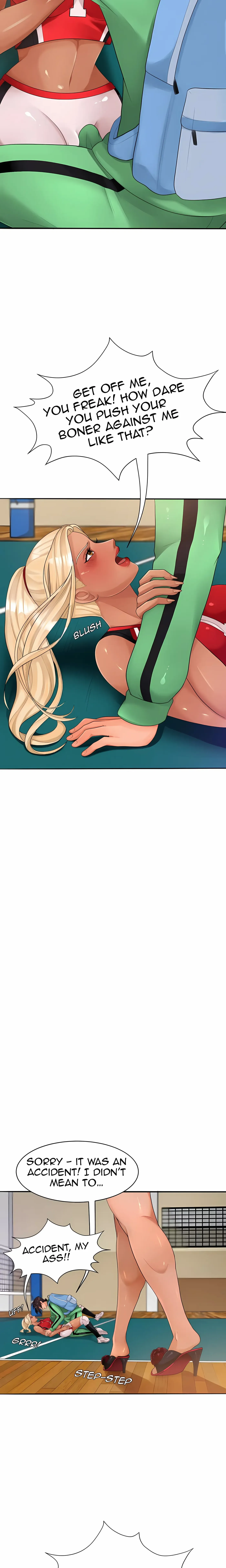 Hot Serve Chapter 2 page 8 - 