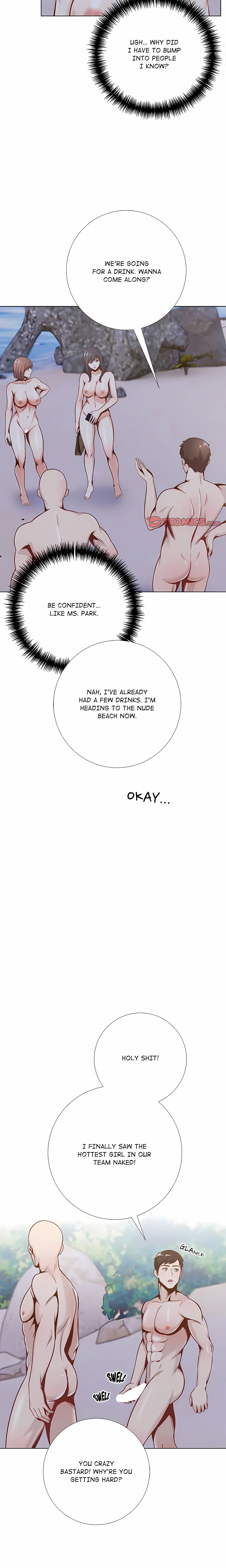 Hot Serve Chapter 20 page 11 - 