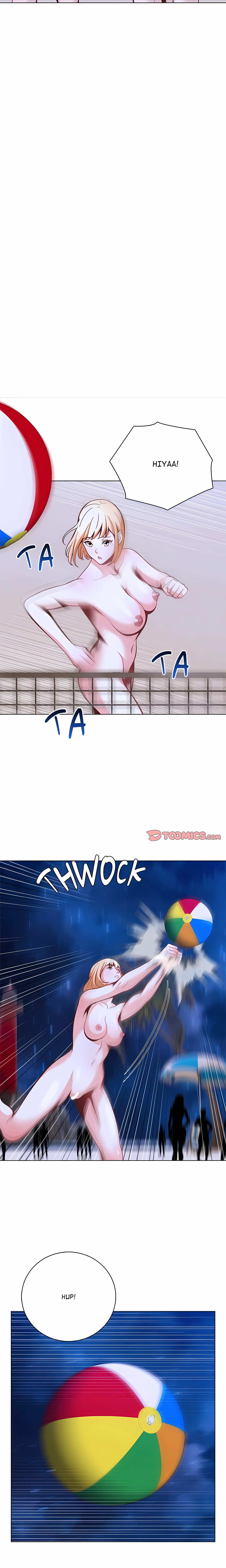 Hot Serve Chapter 21 page 15 - 