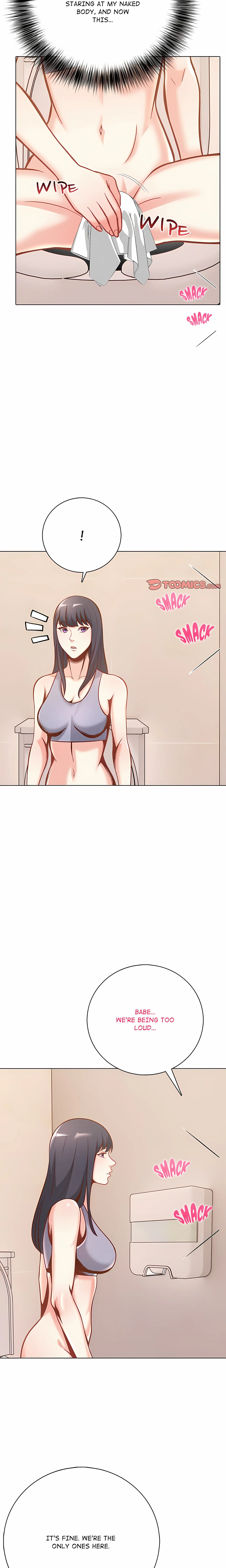 Hot Serve Chapter 23 page 16 - 