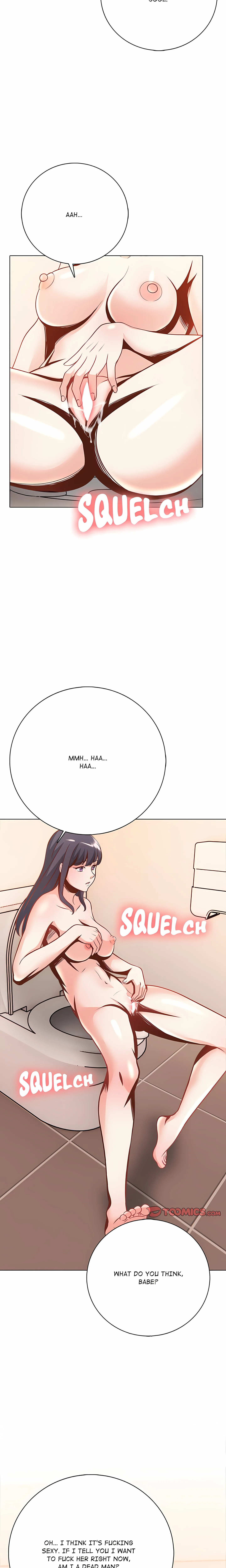 Hot Serve Chapter 25 page 3 - 