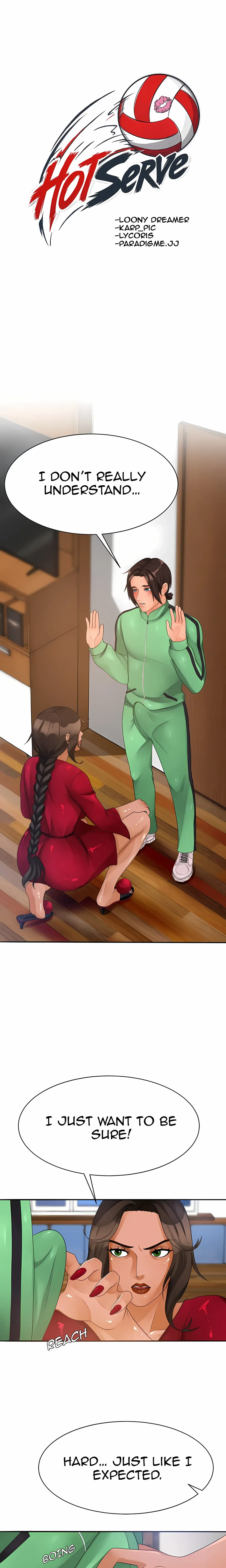 Hot Serve Chapter 3 page 1 - 