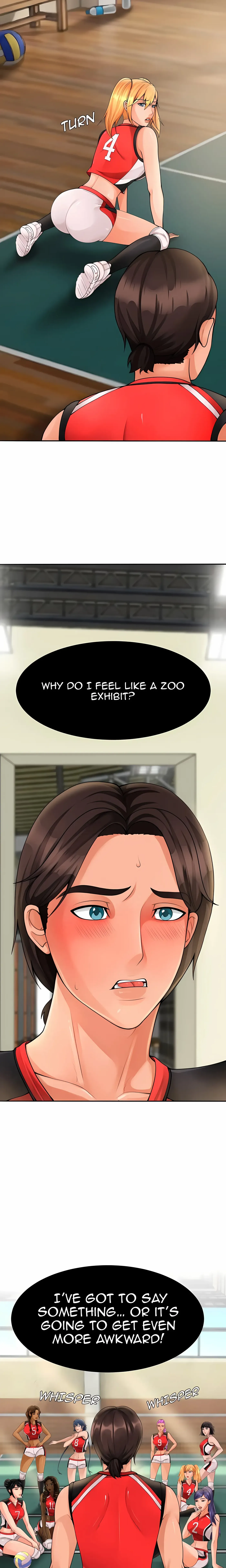 Hot Serve Chapter 3 page 14 - 