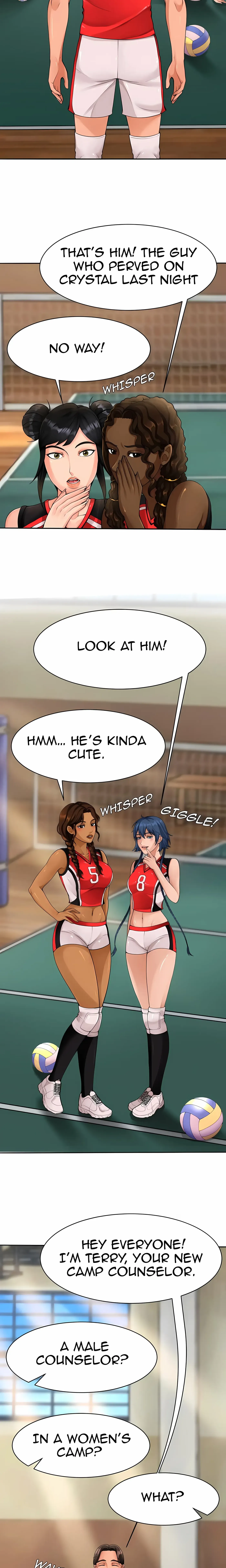 Hot Serve Chapter 3 page 15 - 