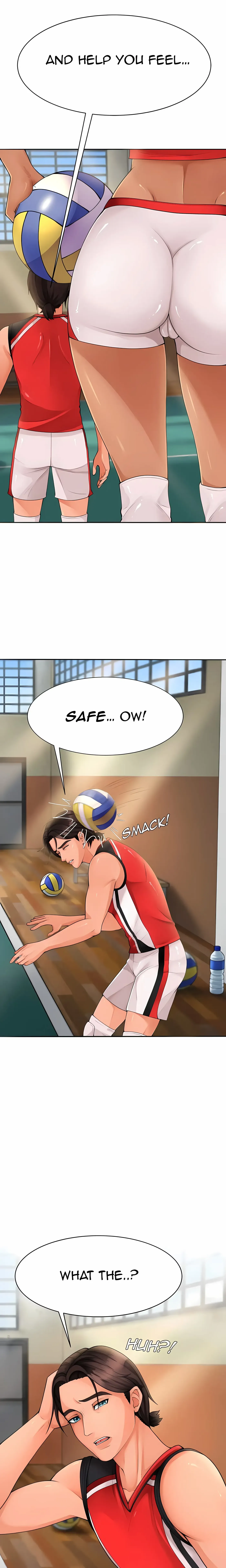 Hot Serve Chapter 3 page 17 - 