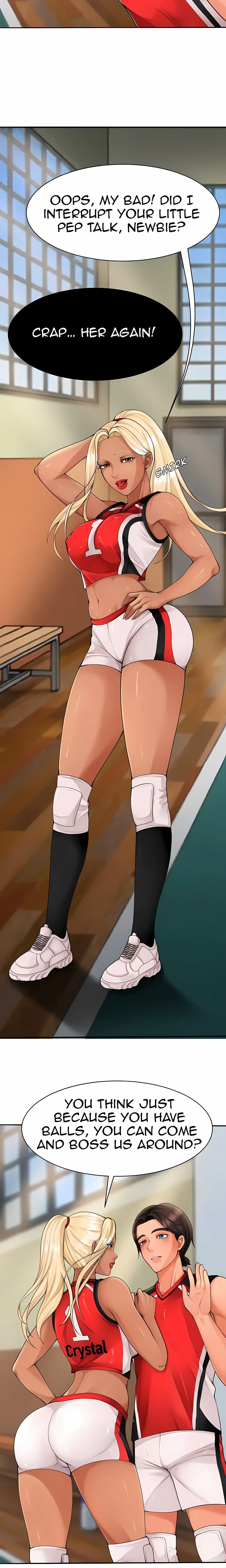 Hot Serve Chapter 3 page 18 - 