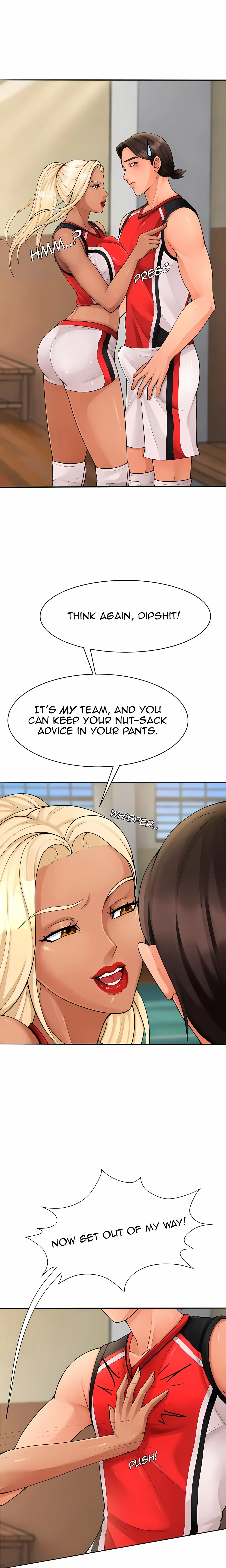 Hot Serve Chapter 3 page 19 - 