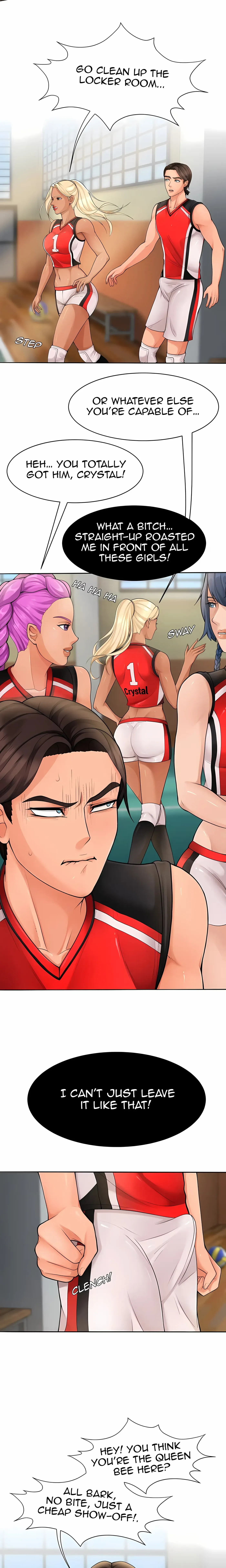Hot Serve Chapter 3 page 20 - 