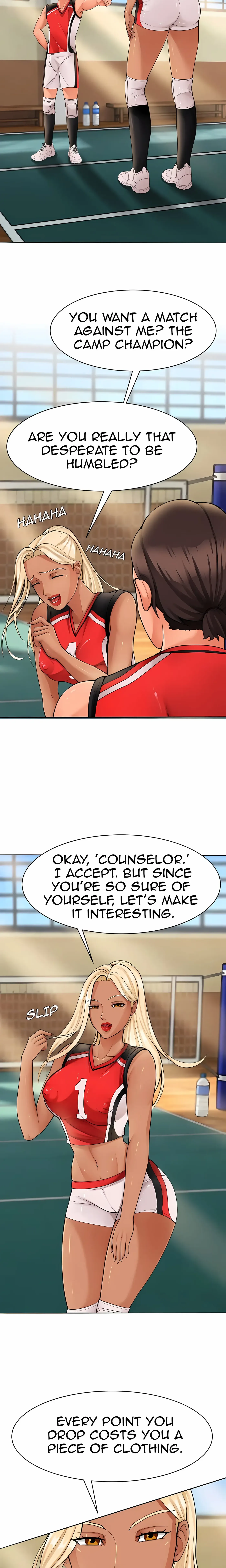 Hot Serve Chapter 3 page 22 - 