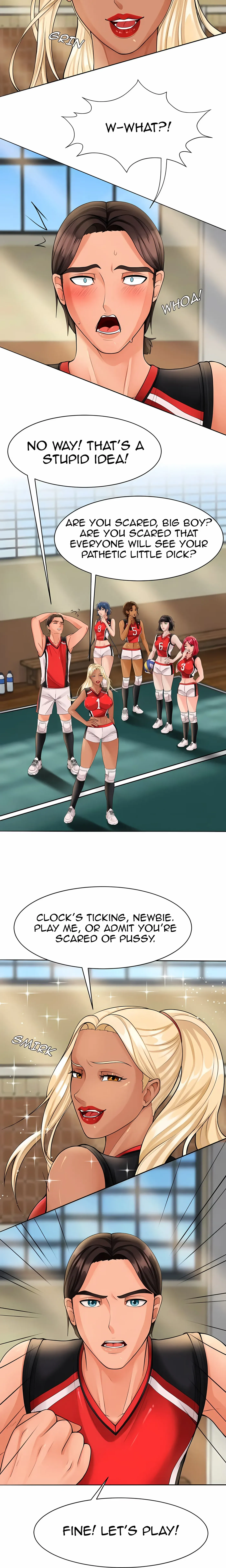 Hot Serve Chapter 3 page 23 - 