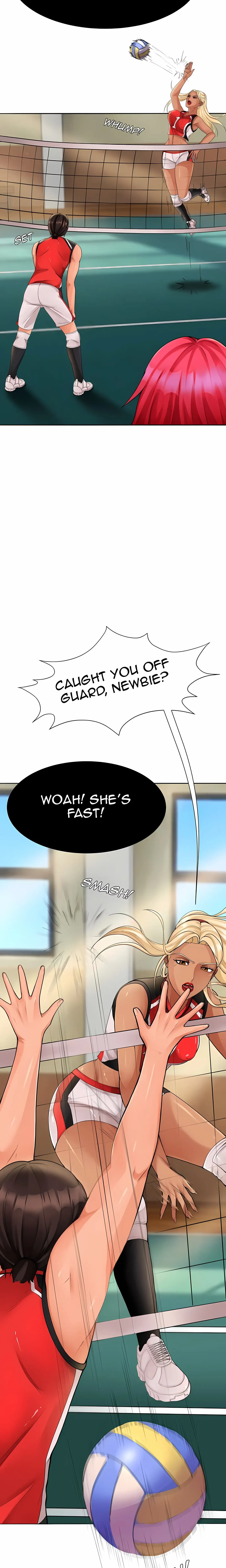 Hot Serve Chapter 3 page 25 - 