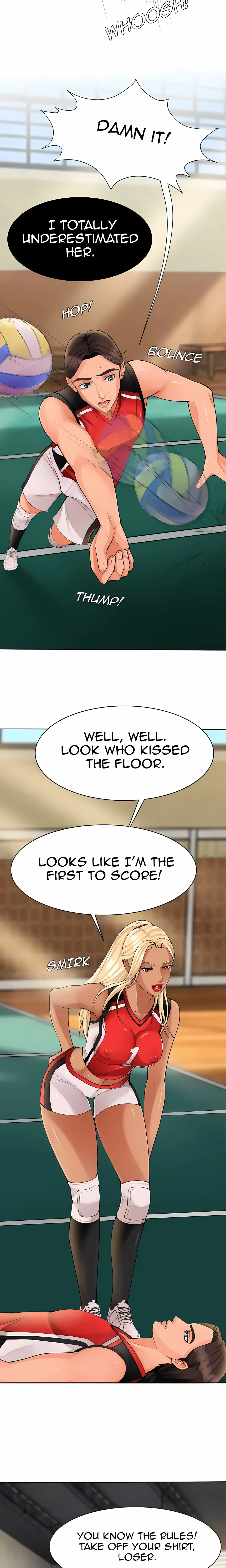 Hot Serve Chapter 3 page 26 - 
