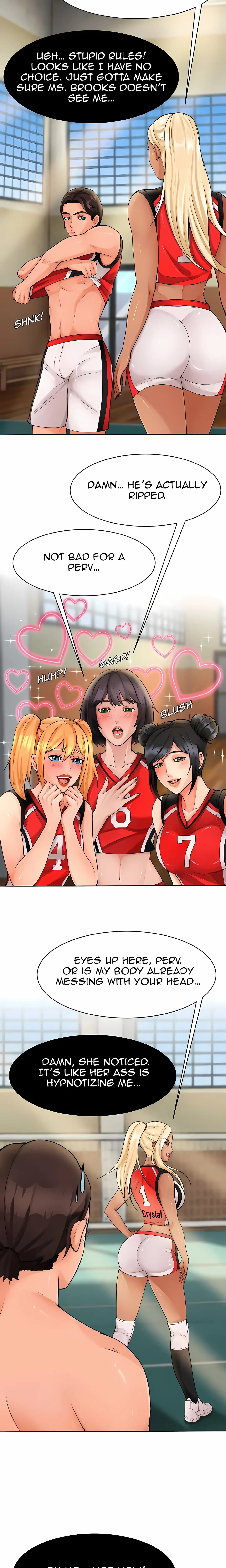 Hot Serve Chapter 3 page 27 - 