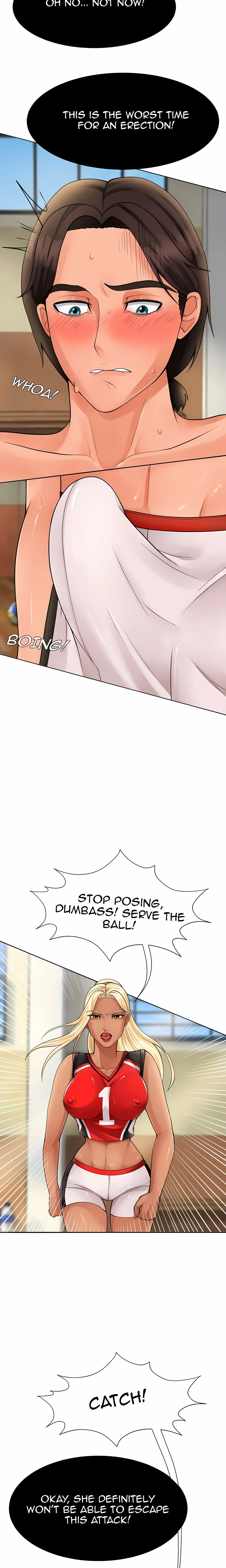 Hot Serve Chapter 3 page 28 - 