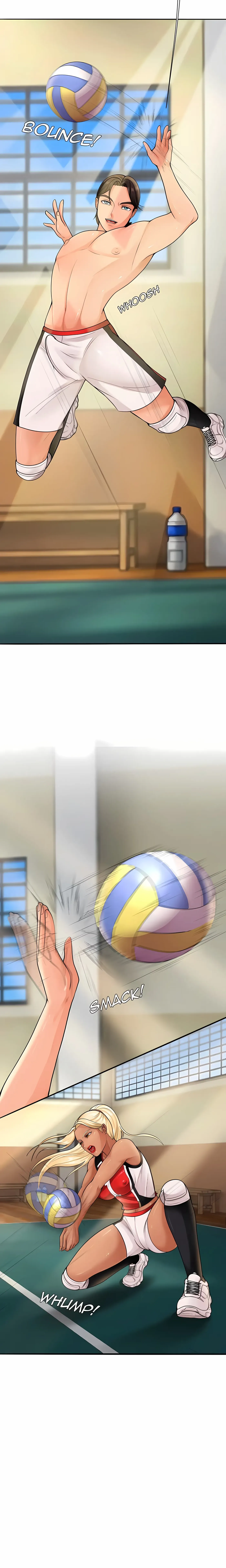 Hot Serve Chapter 3 page 29 - 