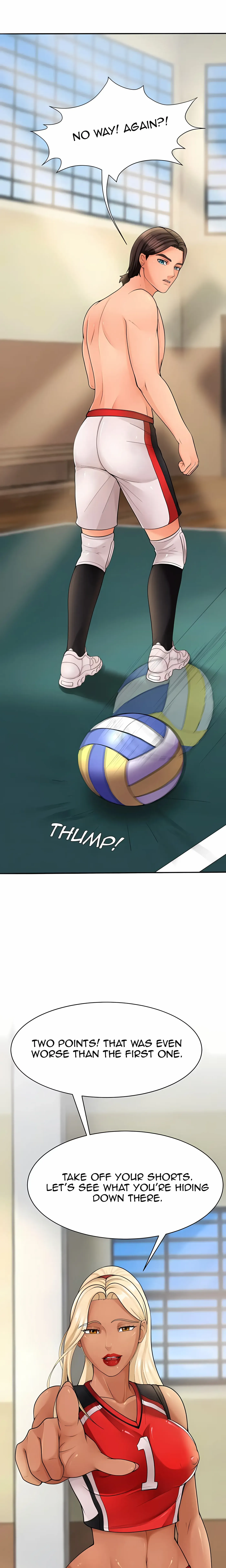 Hot Serve Chapter 3 page 30 - 