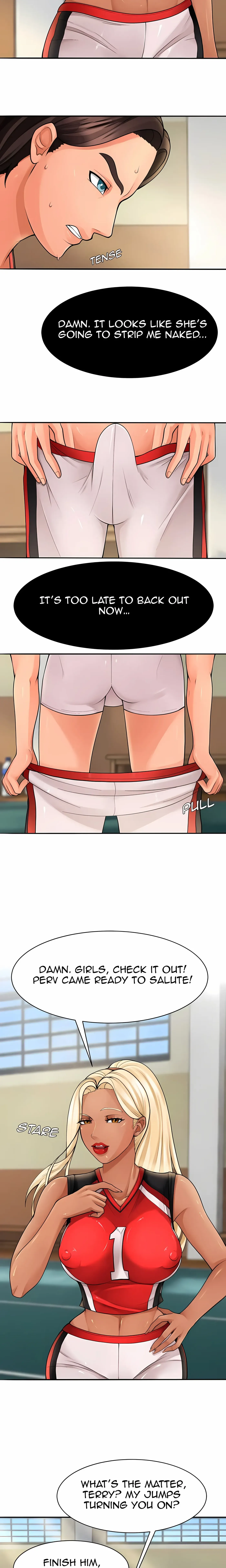 Hot Serve Chapter 3 page 31 - 