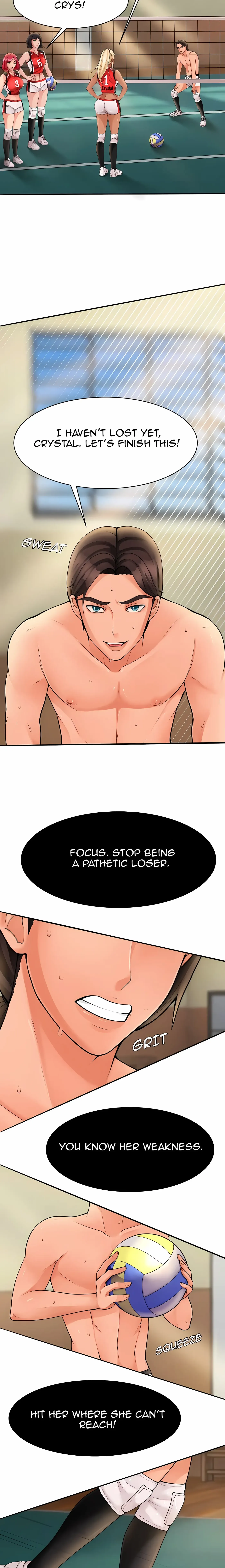 Hot Serve Chapter 3 page 32 - 