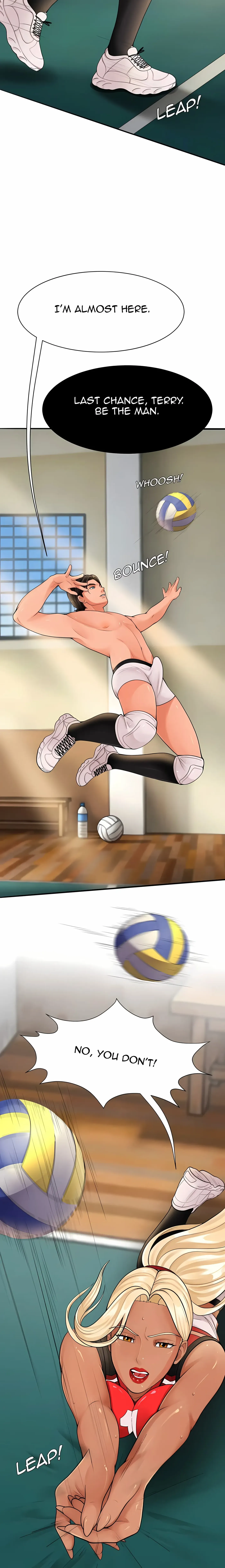 Hot Serve Chapter 3 page 33 - 