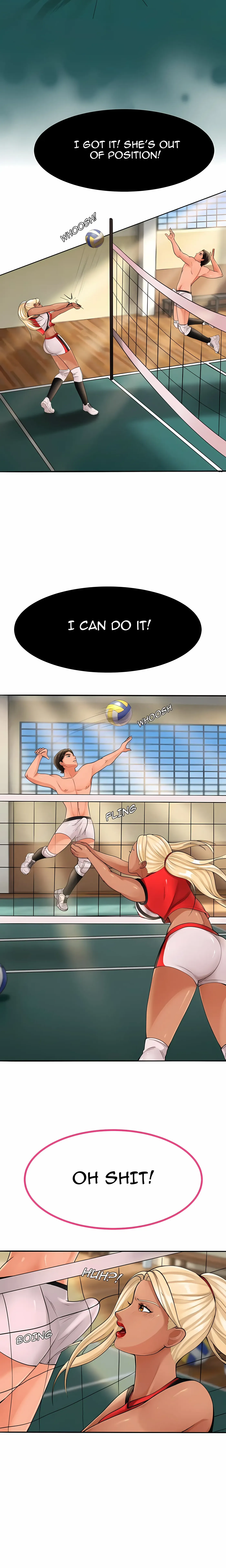 Hot Serve Chapter 3 page 34 - 