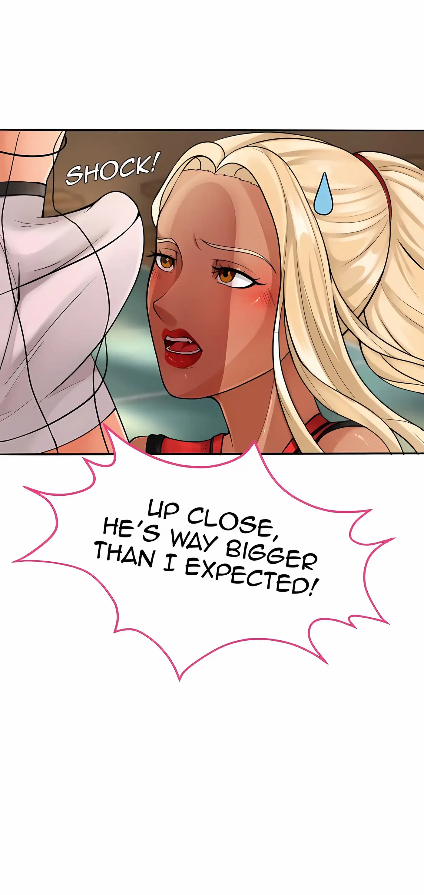 Hot Serve Chapter 3 page 35 - 
