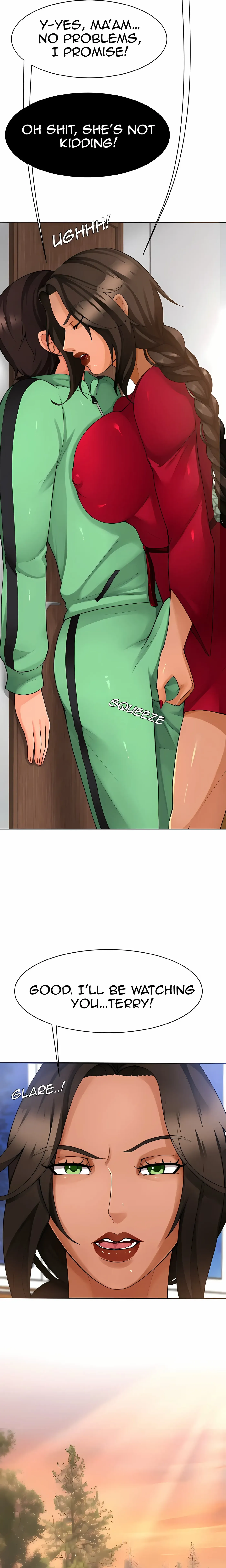 Hot Serve Chapter 3 page 5 - 