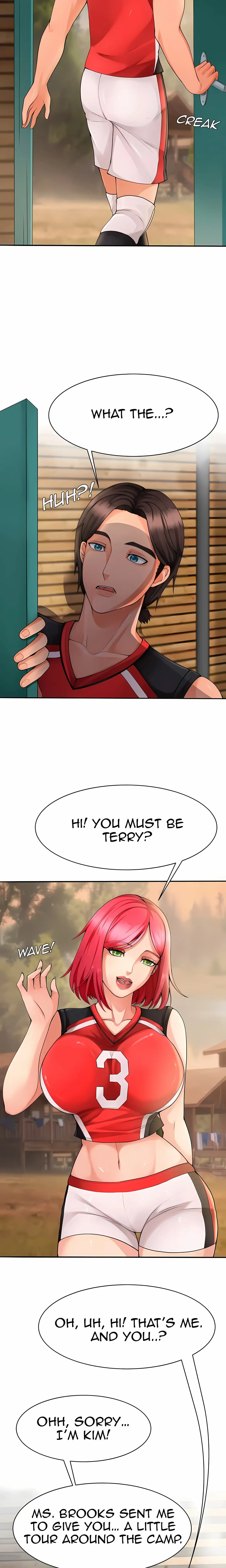 Hot Serve Chapter 3 page 7 - 