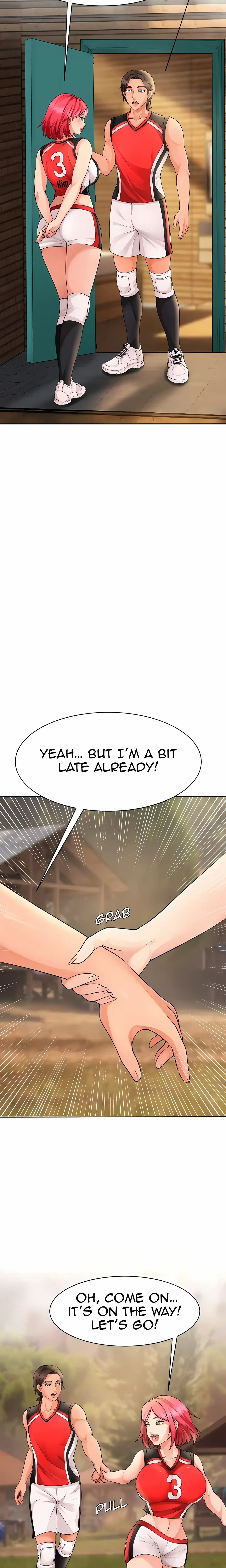 Hot Serve Chapter 3 page 8 - 