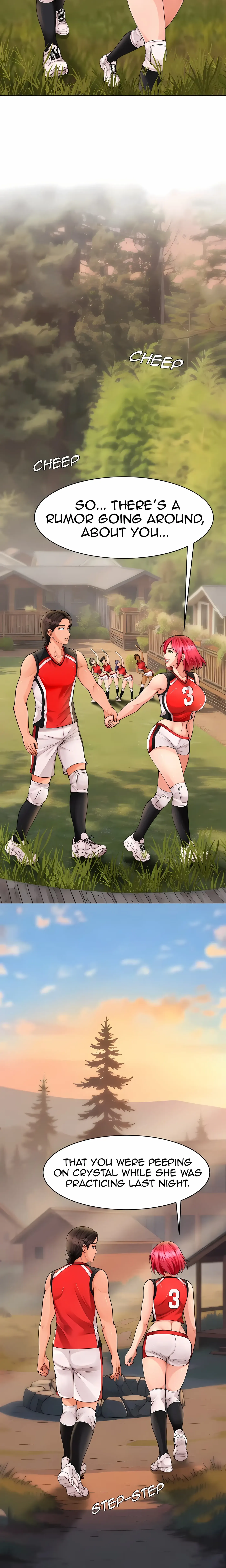Hot Serve Chapter 3 page 9 - 