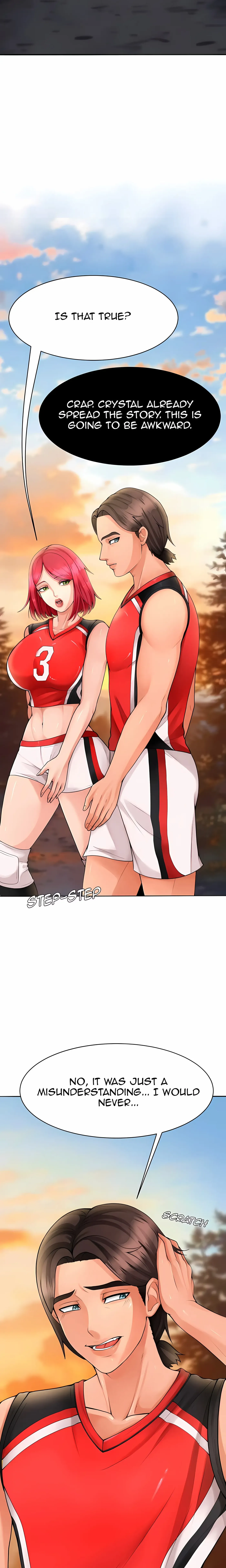 Hot Serve Chapter 3 page 10 - 
