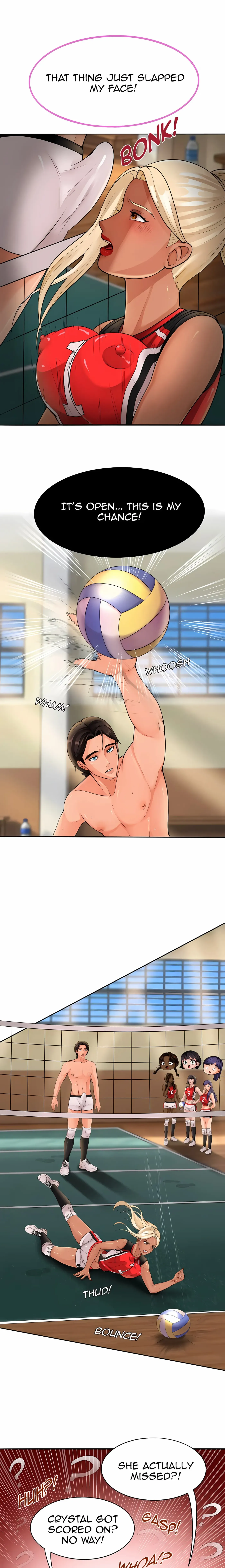 Hot Serve Chapter 4 page 1 - 