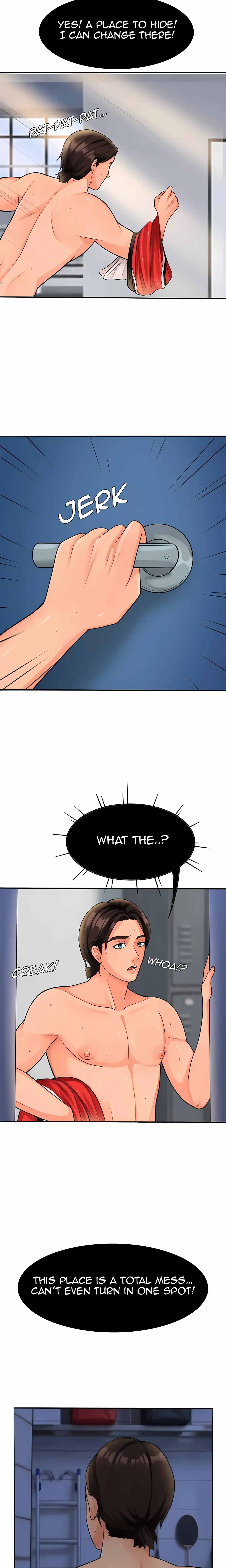 Hot Serve Chapter 4 page 11 - 