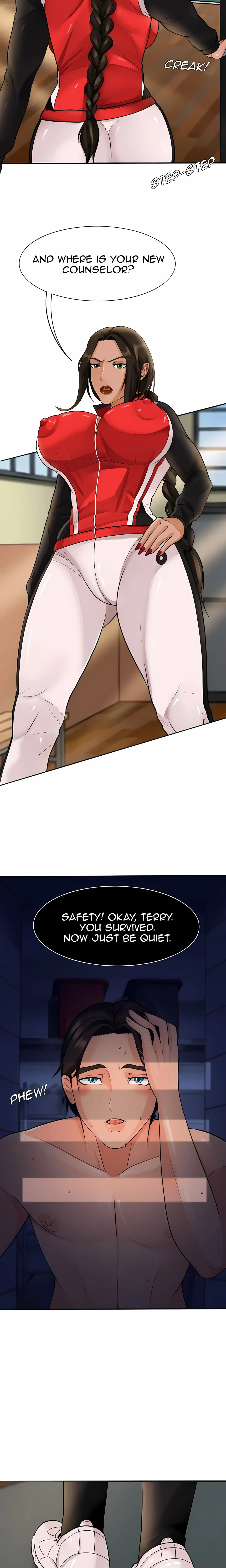 Hot Serve Chapter 4 page 13 - 