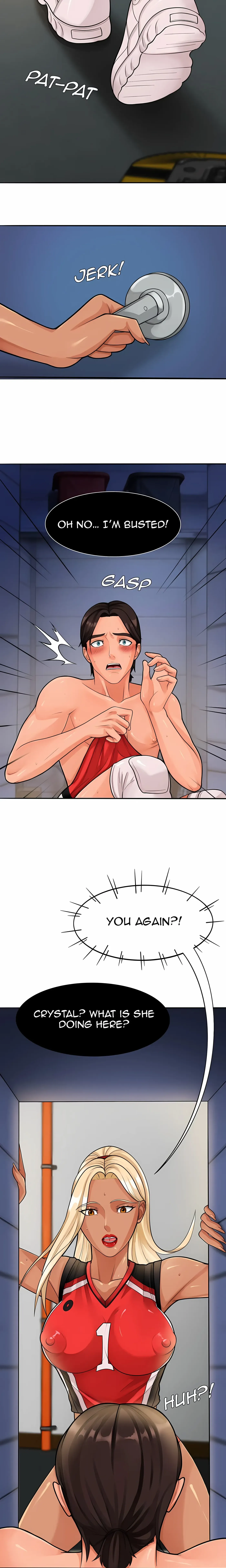 Hot Serve Chapter 4 page 14 - 