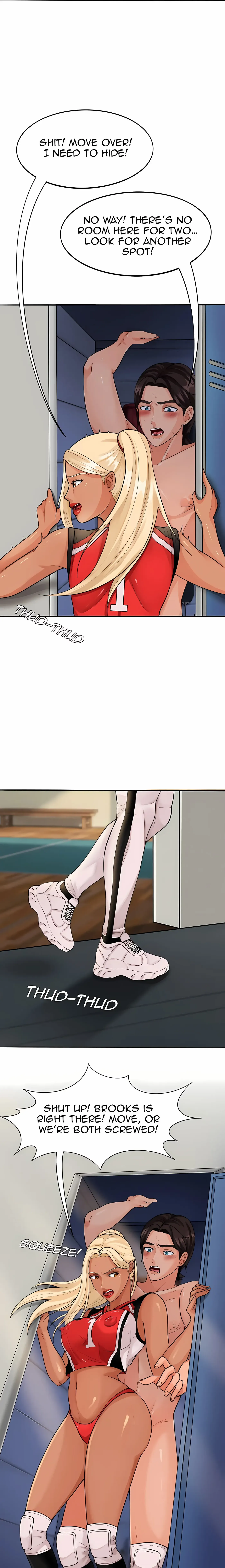 Hot Serve Chapter 4 page 15 - 
