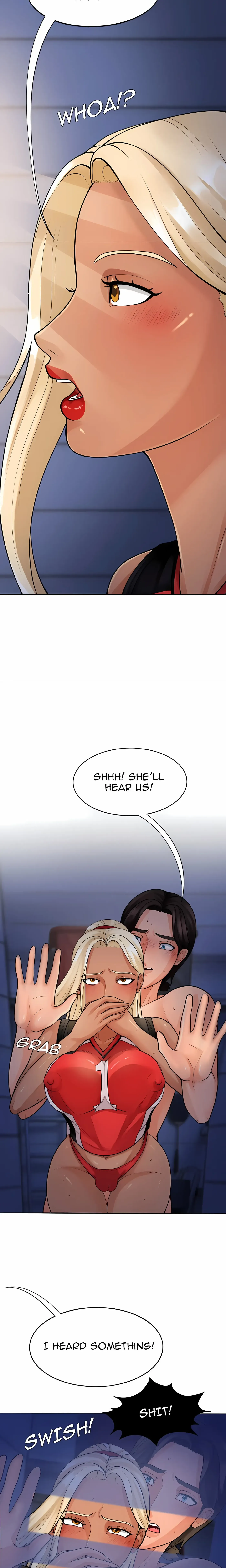 Hot Serve Chapter 4 page 17 - 