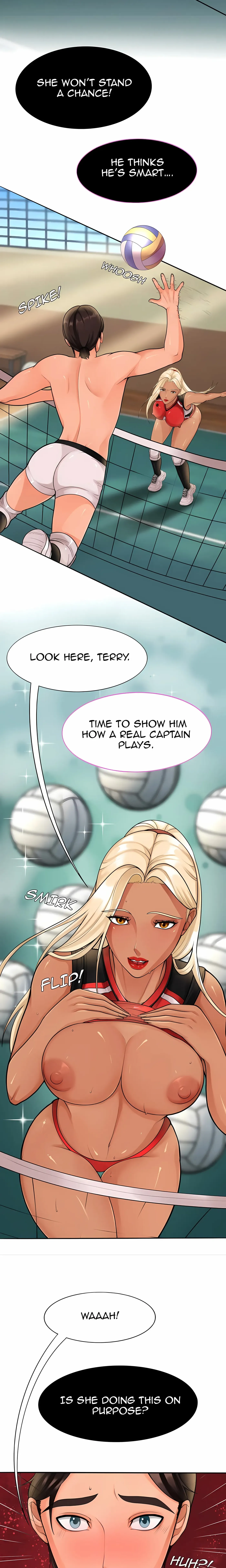 Hot Serve Chapter 4 page 5 - 
