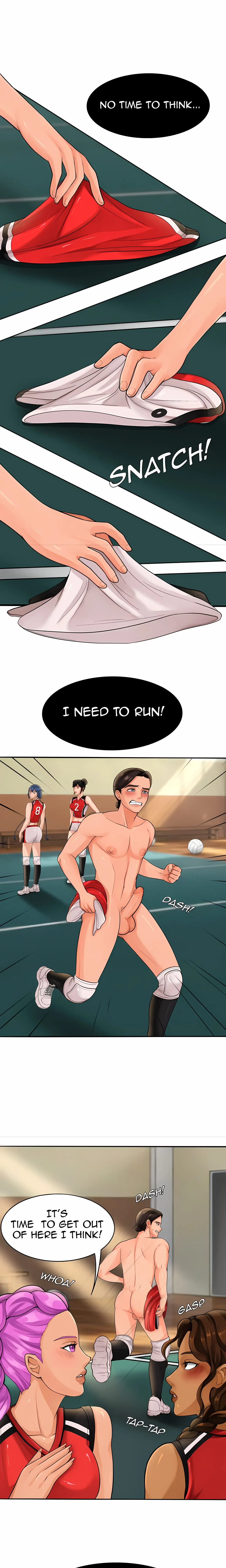 Hot Serve Chapter 4 page 10 - 
